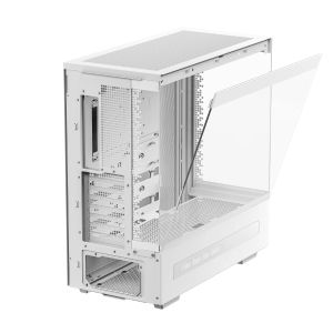 DeepCool Case ATX - CH690 DIGITAL White