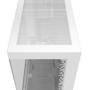 DeepCool Case ATX - CH690 DIGITAL White