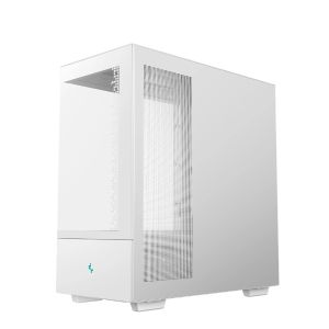 DeepCool Case ATX - CH690 DIGITAL White