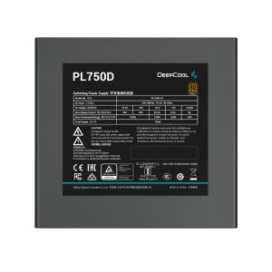 DeepCool PSU ATX 3.1 750W Bronze - PL750-D