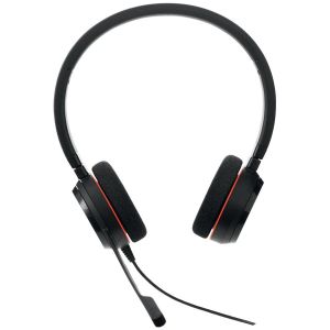 Headphones Jabra Evolve 20 Stereo Microsoft Teams Optimized, Microphone, Black