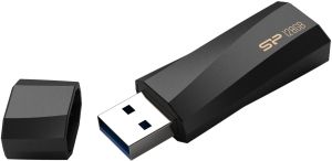 Silicon Power flash drive 128GB Blaze B07 USB 3.2, black