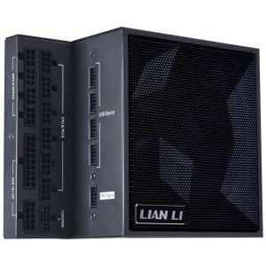 Power Supply Lian Li EDGE EG1300 Black 1300W 80+ Platinum PCIe 5.1, ATX 3.1