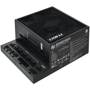 Power Supply Lian Li EDGE EG1300 Black 1300W 80+ Platinum PCIe 5.1, ATX 3.1