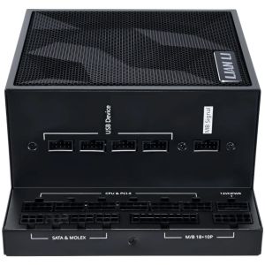 Power Supply Lian Li EDGE EG1300 Black 1300W 80+ Platinum PCIe 5.1, ATX 3.1