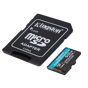 Memory card Kingston Canvas Go! Plus Gen4 microSDXC 512GB