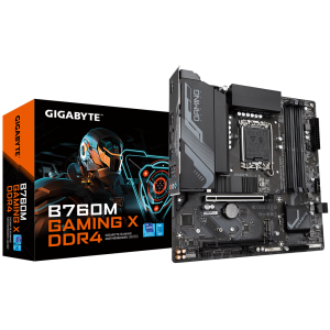 Motherboard GIGABYTE B760M GAMING X, socket 1700