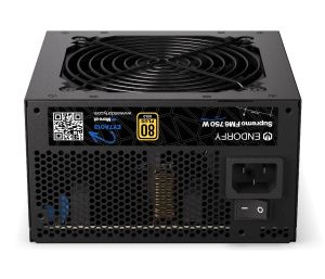 Power Supply Endorfy Supremo FM6 750W 80+ Gold, PCIe 5.1 - Fully Modular