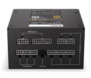 Power Supply Endorfy Supremo FM6 750W 80+ Gold, PCIe 5.1 - Fully Modular