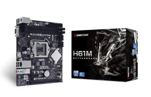 Motherboard BIOSTAR H61MHV3, Intel H61, sock. 1155, Ver 7.0