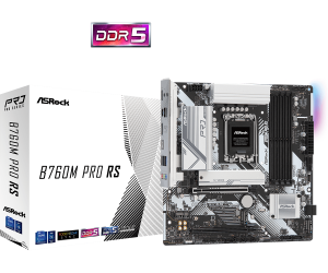 Motherboard ASRock B760M Pro RS DDR5