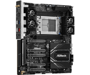 Motherboard ASROCK TRX50 WS, Socket sTR5, ATX, 4xDDR5