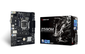 Motherboard BIOSTAR Z590MHP