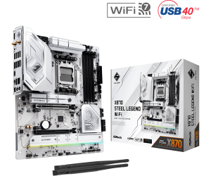 Motherboard ASROCK X870 STEEL LEGEND WIFI,, Socket AM5
