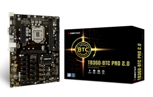 Motherboard BIOSTAR TB360-BTC PRO 2.0 Intel Socket 1151