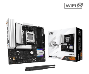 Motherboard ASRock A620M PRO RS WIFI, AM5