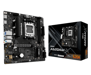 Motherboard ASRock A620AM-X, AM5