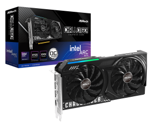 Graphic card ASRock Intel ARC B570 Challenger 10GB OC