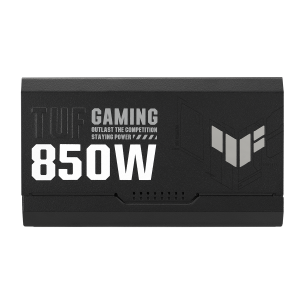 Power Supply ASUS TUF Gaming 850W, 80+ Gold