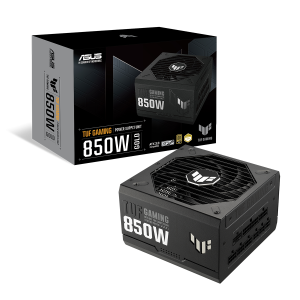 Power Supply ASUS TUF Gaming 850W, 80+ Gold