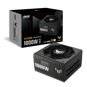 Power Supply ASUS TUF Gaming 1000W, 80+ Gold PCIe 5.1, Fully Modular