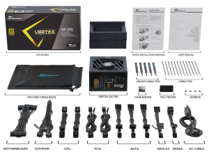 Power Supply SEASONIC VERTEX GX-750, 750W