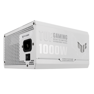 Power Supply ASUS TUF Gaming White 1000W 80+ Gold PCIe 5.1, Fully Modular