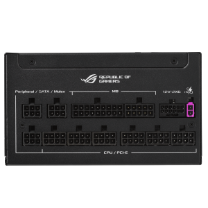 Power Supply ASUS ROG STRIX 1000W, 80+ Platinum PCIe 5.1, Fully Modular