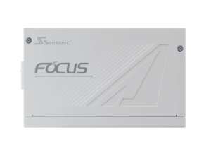 Power Supply SEASONIC FOCUS GX-1000 White - 1000W 80+ Gold, ATX 3.1, PCIe 5.1, Fully Modular
