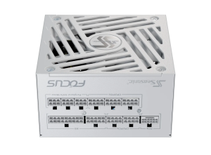 Power Supply SEASONIC FOCUS GX-1000 White - 1000W 80+ Gold, ATX 3.1, PCIe 5.1, Fully Modular