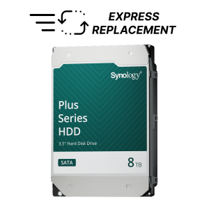 HDD SYNOLOGY HAT3310 NAS 8TB Plus Series SATA 3.5"