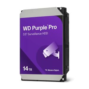 HDD WD Purple Pro Surveillance, 14 TB, 512MB, SATA 3