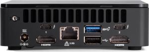 ASUS Mini PC ASUS NUC 12 Pro Wall Street Canyon Intel® Core™ i7-1260P, 2xDDR4-3200 SO-DIMM Sockets, M.2 Slot