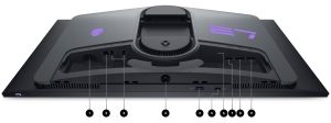 Монитор Dell Alienware AW2725DF, QD-OLED 27" IPS, 360Hz, 0.03 ms (gray-to-gray)