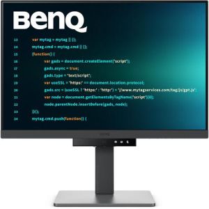 Monitor BenQ RD240Q, 24.1", IPS, 2560x1600, 5 ms, 60Hz, HDR10, Ergonomic stand