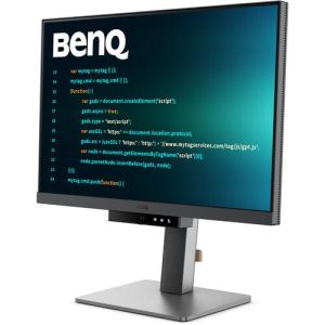 Monitor BenQ RD240Q, 24.1", IPS, 2560x1600, 5 ms, 60Hz, HDR10, Ergonomic stand