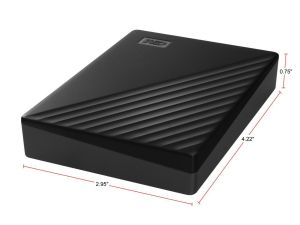 External HDD Western Digital My Passport 5TB 2.5"