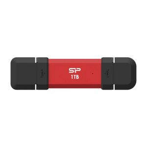 Външен SSD Silicon Power DS72 Red - 1TB