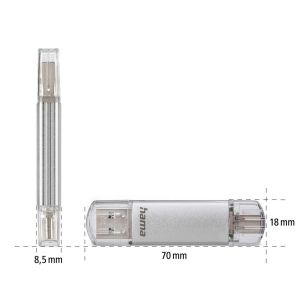 USB stick HAMA C-Laeta 124161, 16GB, HAMA-124161
