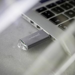 Intenso USB Flash Drive 3.2 256GB Jet Line