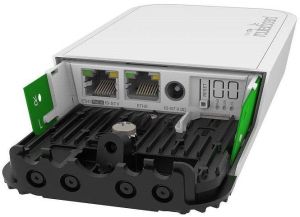 Access Point MikroTik RBwAPGR-5HacD2HnD&R11e, 128MB RAM, 2.4 - 5 GHz, 300 - 867 Mbps, RouterOS