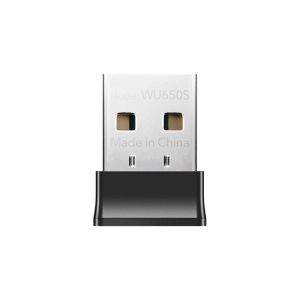 Безжичен нано адаптер Cudy WU650S, USB 2.0, 2.4/5 Ghz, Вградена антена 2dBi