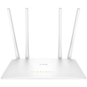 Wireless Router Cudy WR1200, V2.0, Dual band, 4 antennas