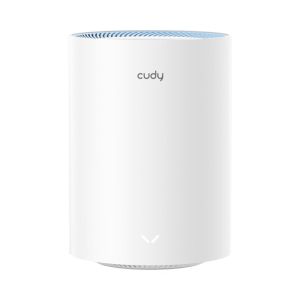 Безжична MESH система Cudy M1200 3, AC1200 Dual Band, 2.4/5 GHz, 300 -  867 Mbps, 3 броя