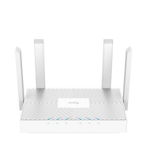Wireless Router CUDY WR1300E, Dual-band AC1200, 300+867 Mbps, 3xGigabit