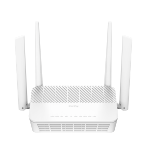 Wireless Router Cudy WR3000 WiFi6, AX3000, 4 Gigabit WAN/LAN Ports, 4 x 5dBi