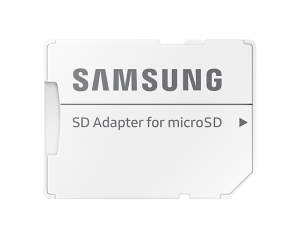 Memory card Samsung PRO Ultimate microSD Card (2023), 256GB, Adapter