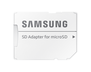 Memory card Samsung PRO Endurance microSD Card (2022), 128GB, Adapter