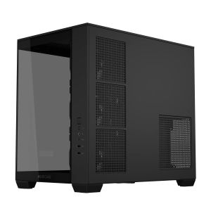 Case ASUS A32 PLUS Tempered Glass + 4 ARGB Fans - Black