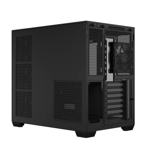 Case ASUS A32 PLUS Tempered Glass + 4 ARGB Fans - Black